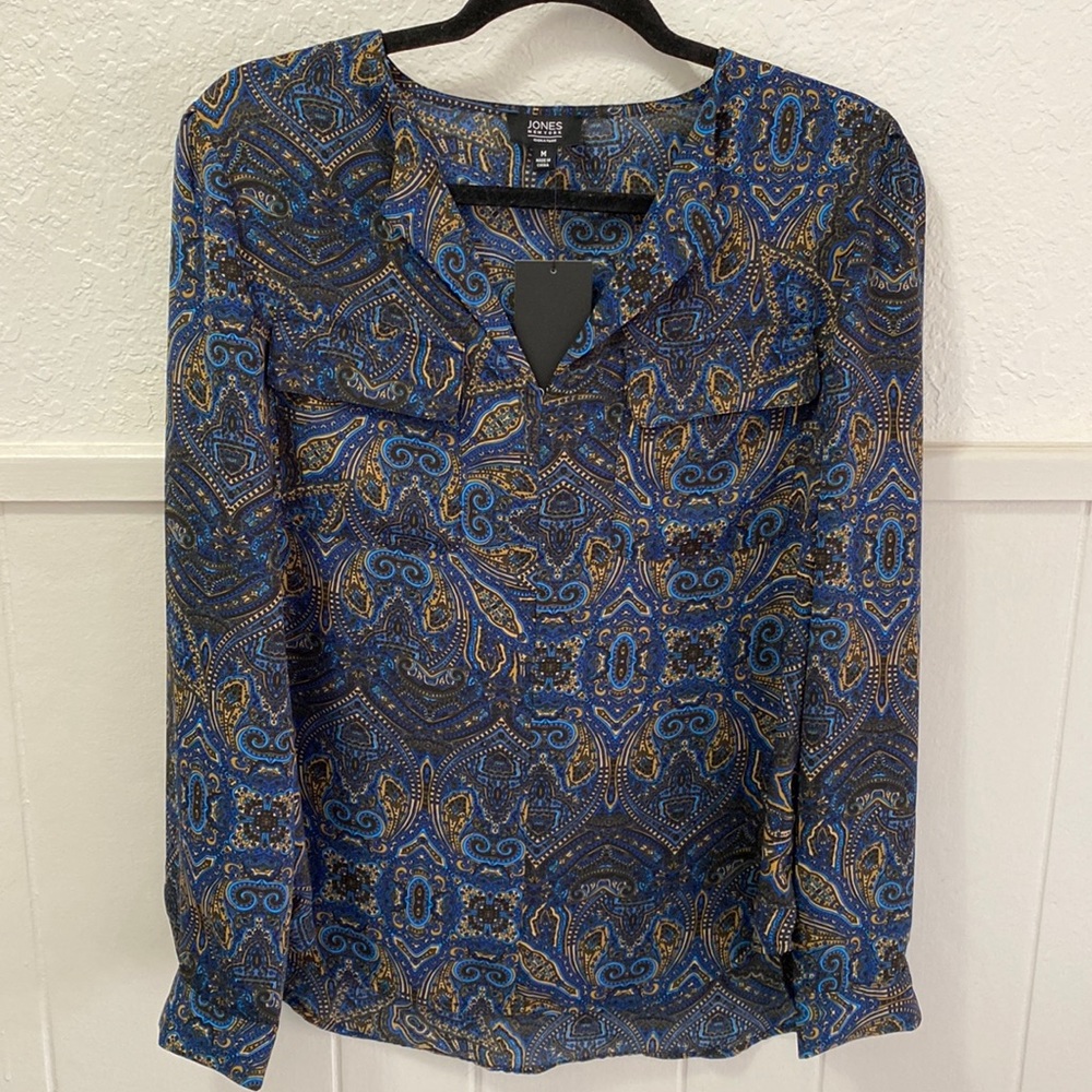 🌟NWT🌟 JONES New York Signature blouse
